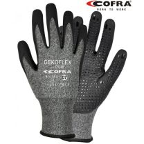 Rokavice Gekoflex (sivo-črna) št.9