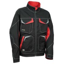 Jakna Abrantes št.56 (05 črno-rdeča)