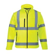 Jakna PW Softshell Classic Hi-Vis (3-slojna) št.L (rumena)