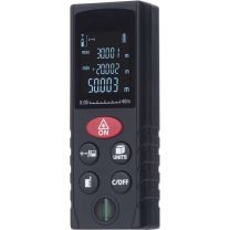 Merilec razdalje digitalni (od 0,05 do 40m) (m, m2, m3)