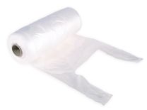 Vrečke nosilne 5-6 kg, 200/1, prozorne v roli, PEHD 

