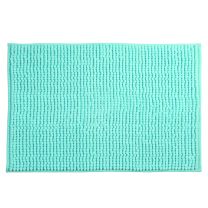 PREPROGA KOPALNIŠKA CHENILLE 60X90 CM SVETLO MODRA