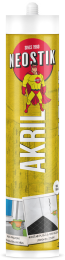 Neostik akrilna tesnilna masa  280 ml bela