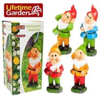 Figura vrtni palček 23cm, lončeni Kop.