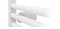 KONZOLA PVC  BELA fi 22 4 set Bial