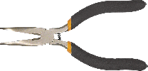 KLEŠČE PRECIZNE 130mm KRIVE - 32D723 TOPEX