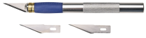 NOŽ OLFA 155mm PRECIZNI S TREMI REZILI - 17B703 TOPEX