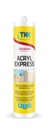 Tekadom akril express 300ml
tesnilna masa primerna tudi za vlažne površine
12kos/karton