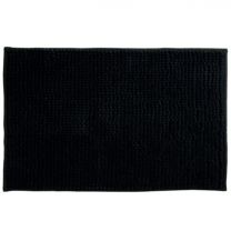 PREPROGA KOPALNIŠKA CHENILLE 60X90 ČRNA