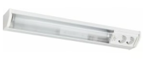 Svetilka podpultna T8 15W + 2x vtičnica, 60,5cm BATH