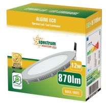 Svetilka vgr. LED 12W okrogla 230V 780lm IP20 NW