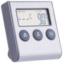 Termometer s sondo