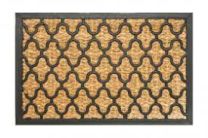 Predpražnik kokos/guma Tartan, 40x60cm
