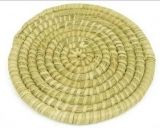 Podstavek za posodo pleteni 27cm, okrogel 
