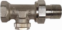 ZAKLJUČEK RADIATORSKI RAVNI 1/2" DN15 mm HEIMEIER, Regutec