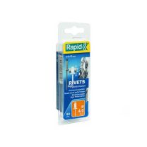 ZAKOVICE ALU. 4.0X12 (50/1) S SVEDROM RAPID