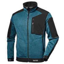 Jakna flis Scorpion Hyperfleece št.M (modro-črna)