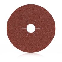 DISK FIBER 125mm gr. 36 ALOX 930 SMIRDEX (pak 50.kos)