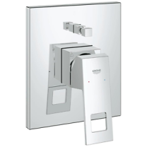 GROHE Eurocube 19896000 kopalniška enoročna podometna armatura za kad