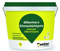 Transparentne bleščice 8 kg Weber