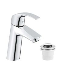 GROHE Eurosmart 23324001 enoročna armatura za umivalnik, brez zgornjega dela sifona, M