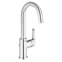 GROHE Eurosmart 23537002 kopalniška armatura enoročna za umivalnik lok