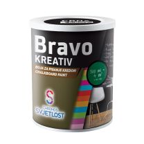 Bravo kreativ 0,5 L črna (barva za pisanje s kredo)