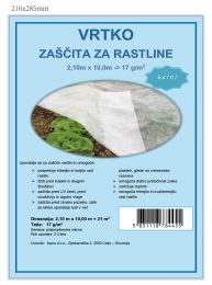 Koprena vrtna 2,1x10m letna