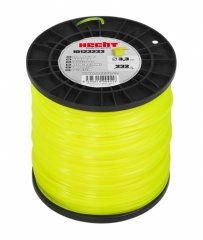 Nitka za kosilnico 2,4mm/ 90m okrogla DVOJNA Hecht