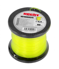 Nitka za kosilnico 2,4 mm/ 60m KVADRATNA Hecht