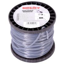 Nitka za kosilnico 3,0mm/ 60m okrogla DVOJNA Hecht