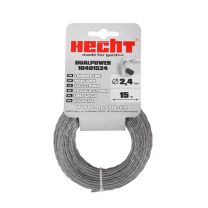 Nitka za kosilnico 2,4mm/ 60m KVADRATNA DVOJNA Hecht