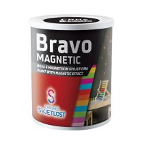 Bravo magnetic 0,5 L črna (magnetna barva)