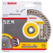 Rezalka dia. univerzal 125 x 22,23 x 1,6 x 10 mm– BOSCH
