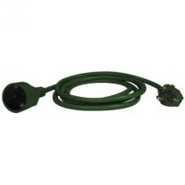 Podaljšek kocka 4xšuko, 2xUSB, 1,9m kabla 16A