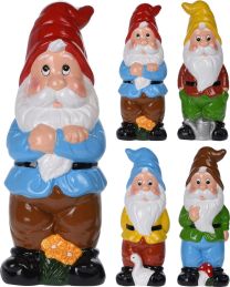 Figura vrtni palček 30 cm, lončeni, Kop.