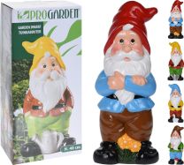 Figura vrtni palček 40 cm lončeni, Kop.
