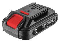 Baterija 18V, LI-ION 2.0Ah Energy+ - 58G001 Graphite