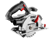 ŽAGA KROŽNA AKU 150mm 18V Li-ion ENERGY+ brez baterije - 58G008 Graphite