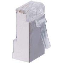 Konektor za RJ45 FTP CAT6 ZAŠČ. ŽICE