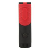 Delovna LED svetilka s kljukico in magnetom, 255lm/75lm