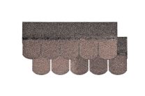 SKODLA BITUMENSKA NUMBER ONE BOBROVEC RJAVA, 3m2/paket, 54 pak/pal, Iko