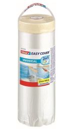 Folija prekrivna in zaščitni trak 2 v 1 Tesa Easy Cover Universal, 25m x 140cm
