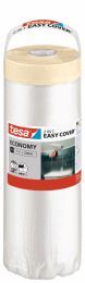 Folija prekrivna in zaščitni trak 2 v 1 Tesa Easy Cover Universal, 15m x 2,6m
