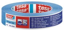 Trak zaščitni lepilni Tesa Professional UV odporen, moder, 50m x 50mm