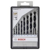 Komplet svedrov za les 3; 4; 5; 6; 7; 8; 9; 10 mm 8/1 Robust Line– BOSCH
