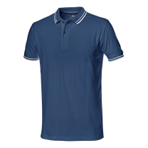 Majica polo Salsa modra z belim robom št.3XL