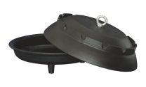 Pekač s pokrovom  50 cm litoželezo-emajl (PODPEKA - SAČ)