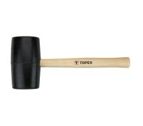 Kladivo gumi 900g/72mm lesen ročaj - 02a347 Topex