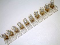 Sponka 10x10,0mm enoredna zaprta vrstna, FORBOX 10/1